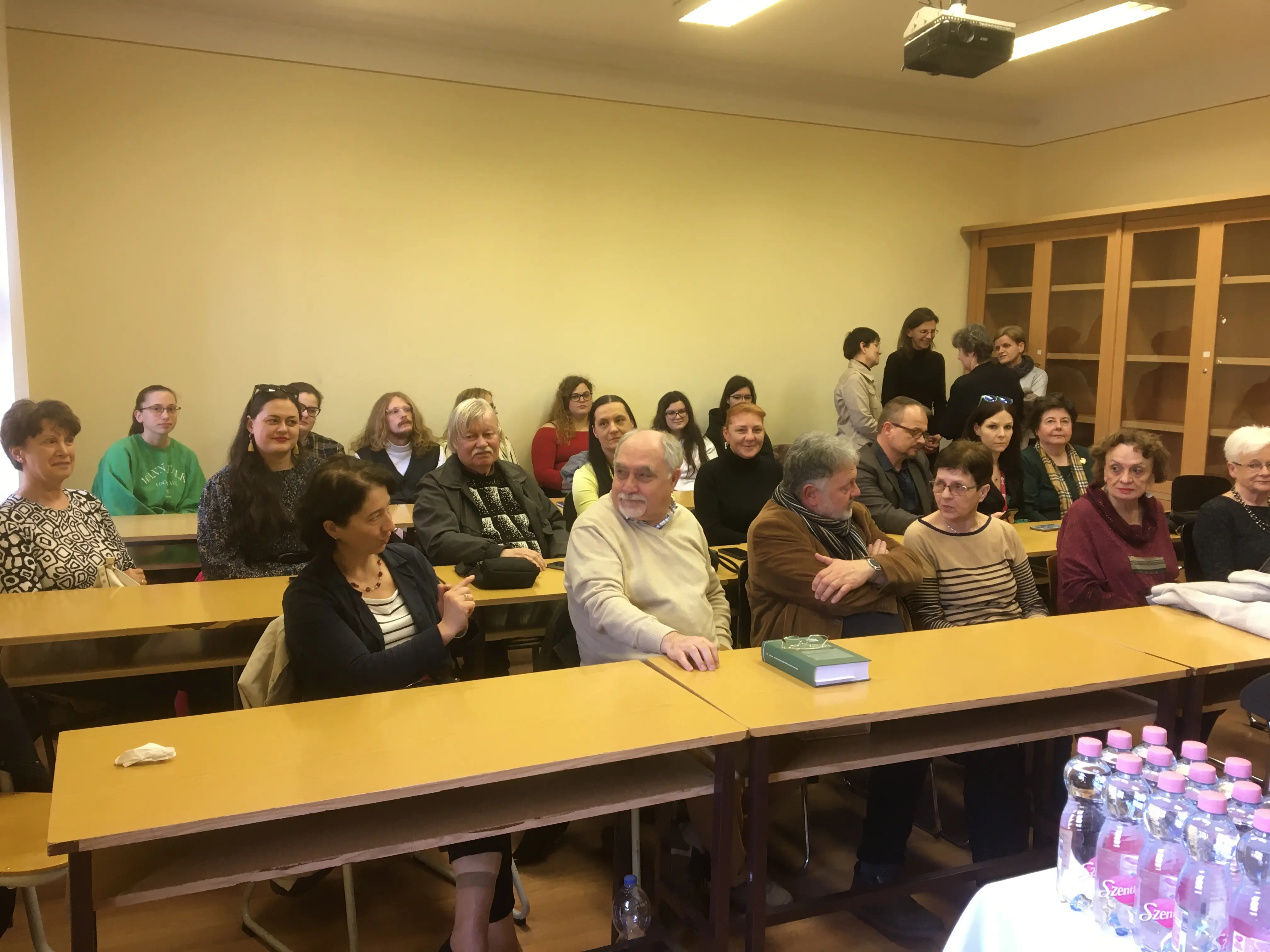 Koltay Kl&aacute;ra Tehets&eacute;g Műhely alakul&oacute; &uuml;l&eacute;se